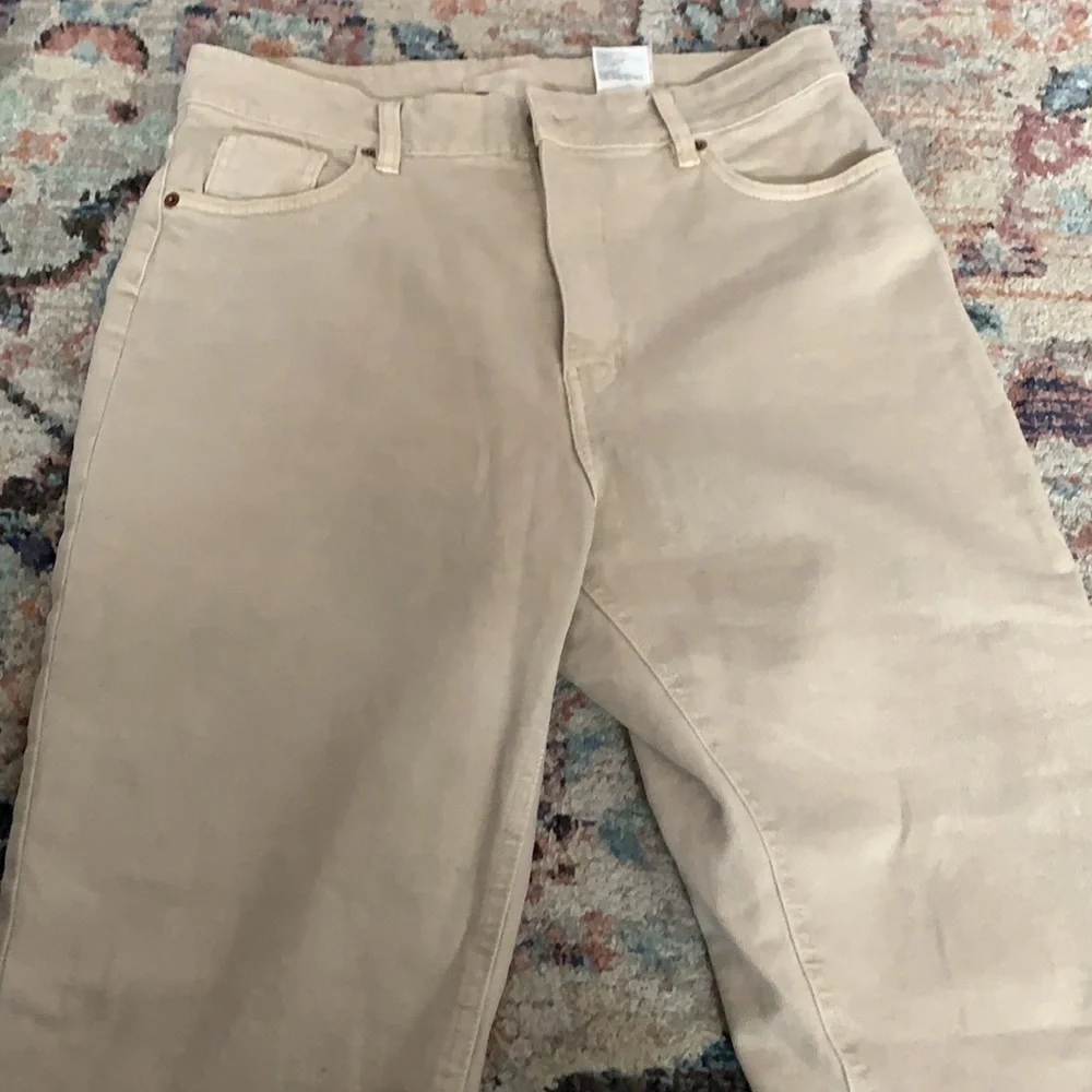 Tan H&M jeans - Picture 2 of 3
